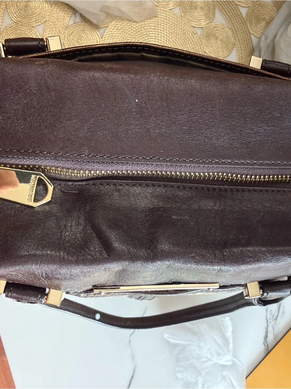 Brahmin Priscilla Satchel Bag